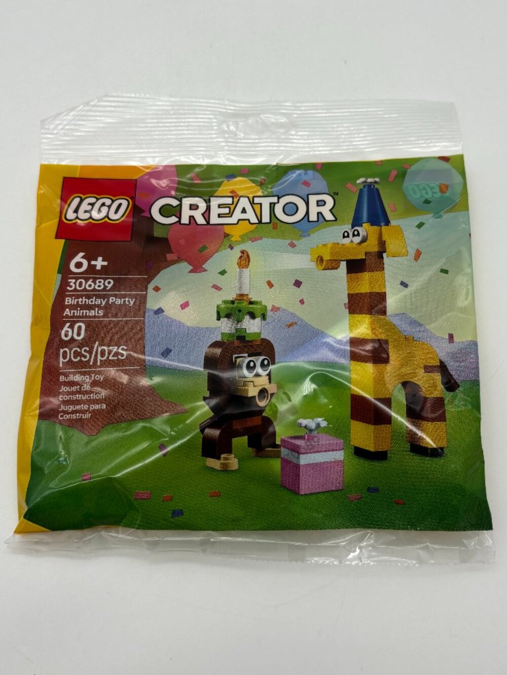 LEGO Creator BIRTHDAY PARTY ANIMALS Building Toy 30689 NEW